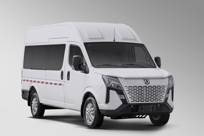 DONGFENG K33-5661 цельнометаллический пассажирский фургон